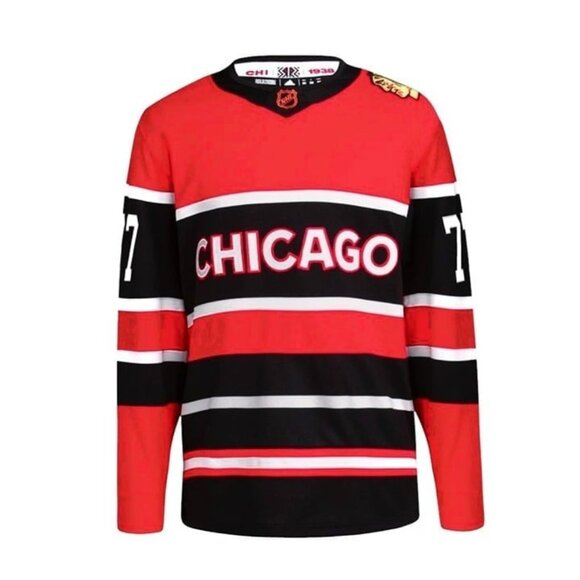 Adidas NHL Chicago Blackhawks Retro 2.0 Authentic Kirby Dach Jersey (Size 54)